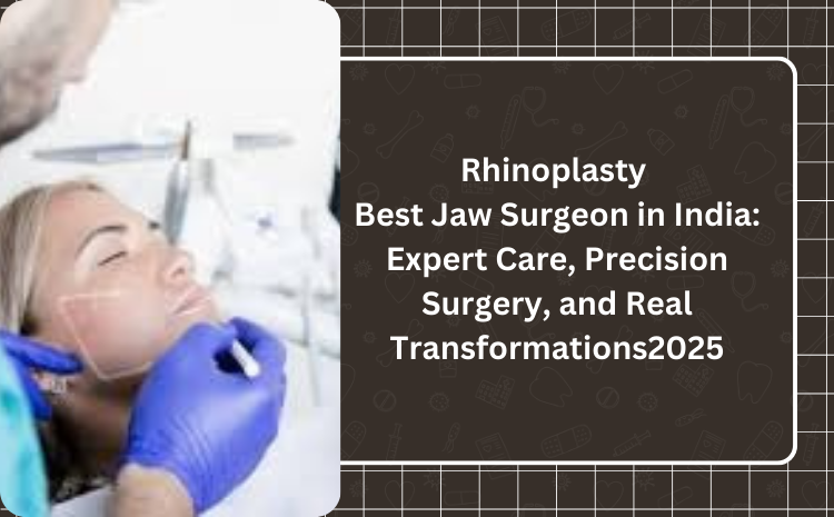 Best Jaw Surgeon in India: Expert Care, Precision Surgery, and Real Transformations